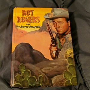 Roy Rogers and The Rimrod Renegades vintage book